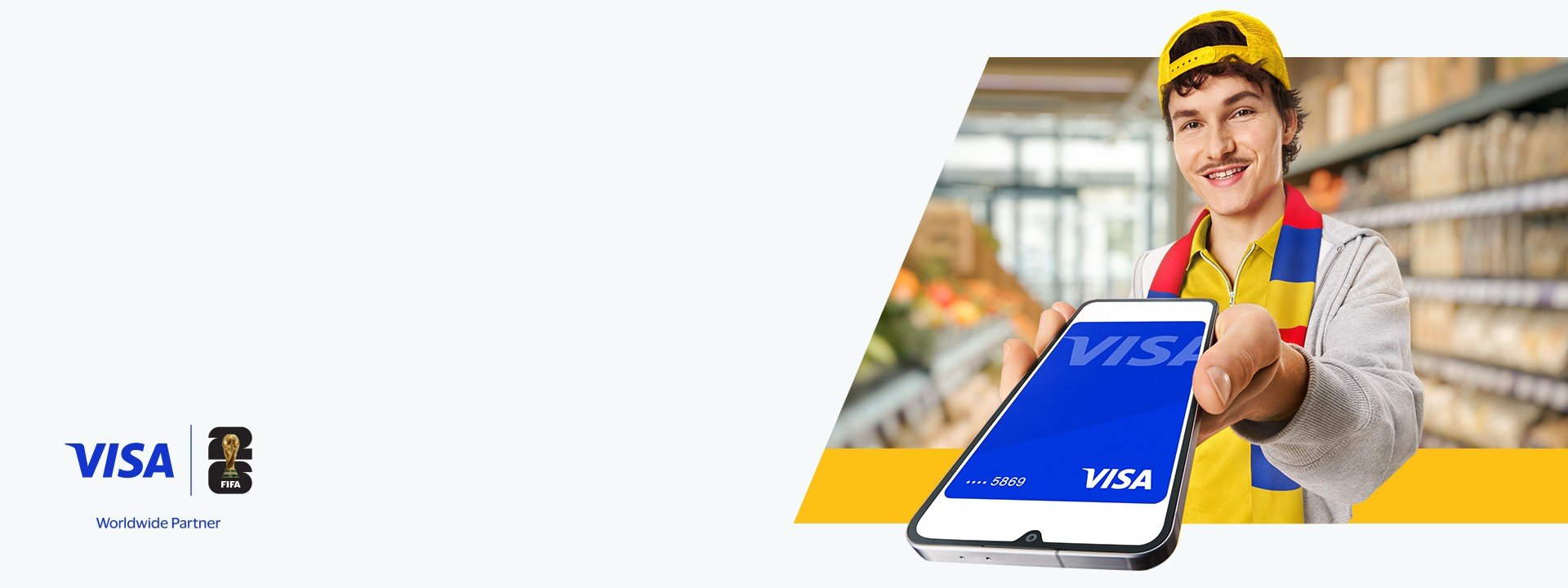 Visa x FIFA promotion image