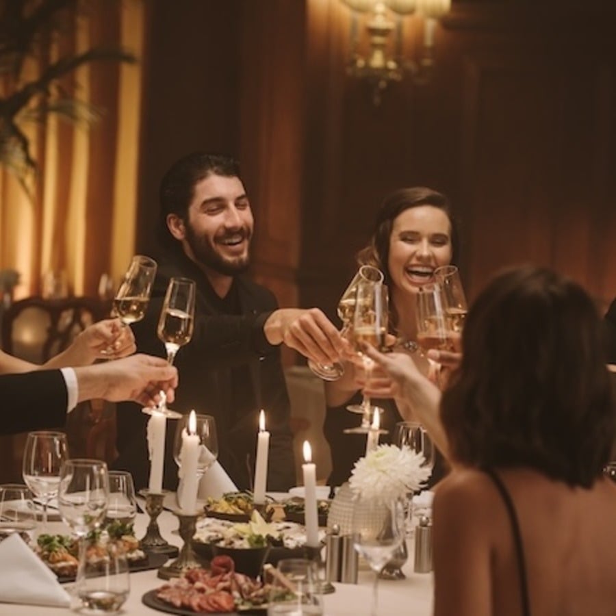 dinner party celebrations