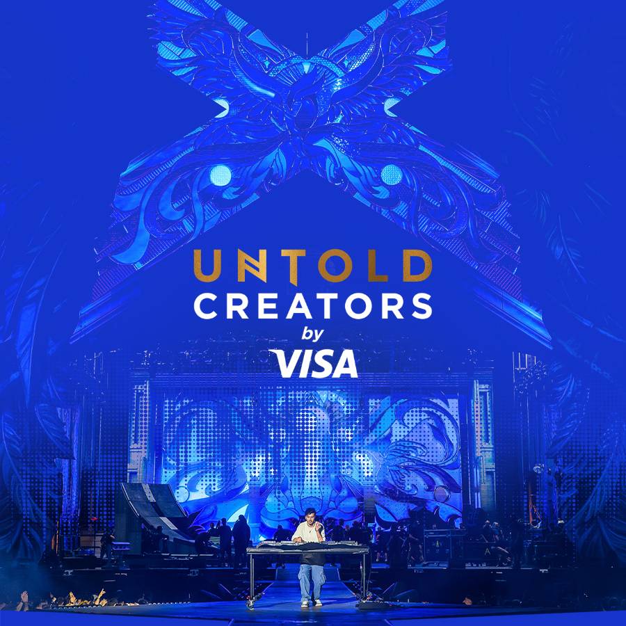 Visa RO Untold Creators 2026 