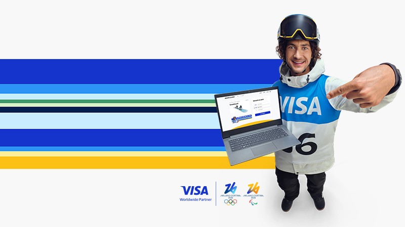 athlete holding laptop 