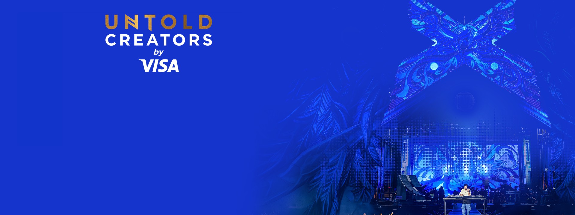 Visa x Untold Creators 2026