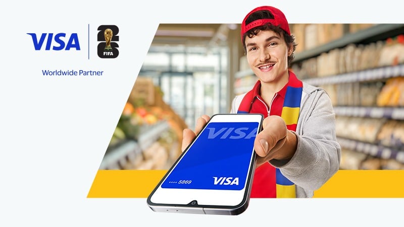 Visa x Fifa promotion