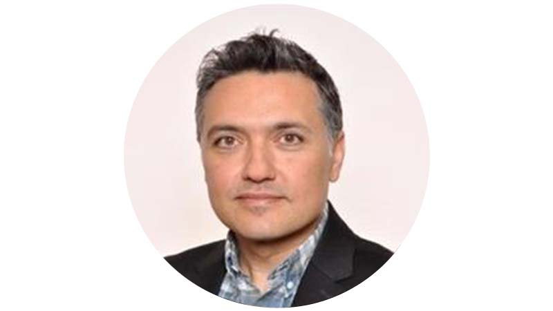 Headshot of Arif Khan