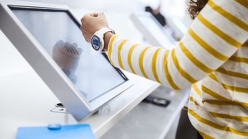 Digital payment using smartwatch