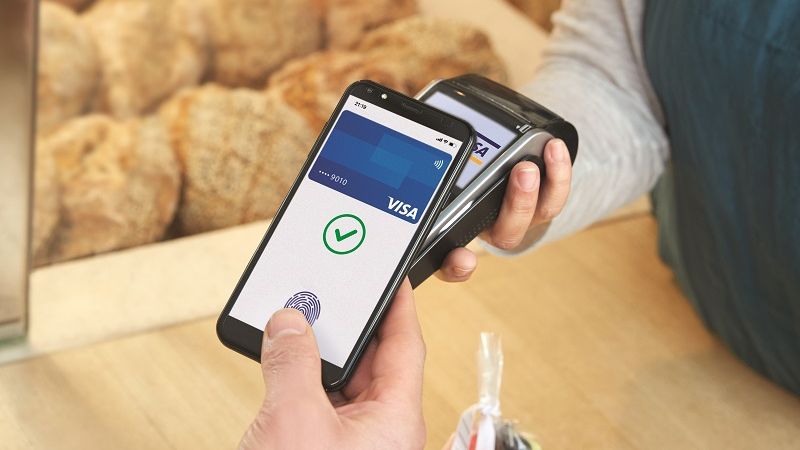 Payment authentication with fingerprint