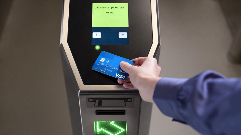 Plata cu cardul contactless la metrou