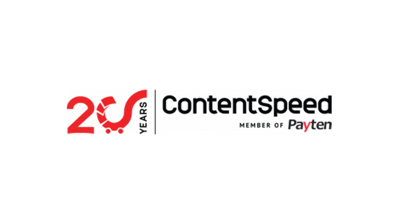 Content speed logo