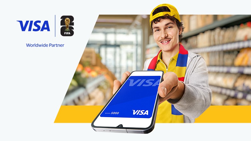 Visa x FIFA promotion image