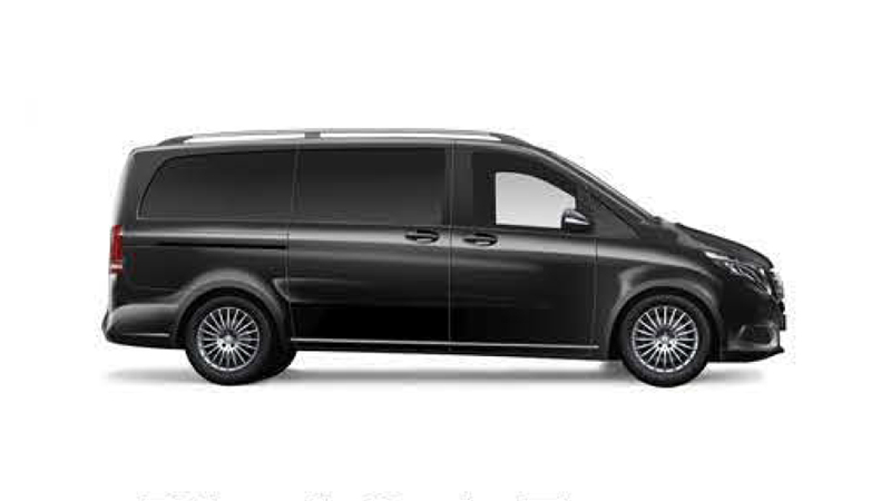 Black van