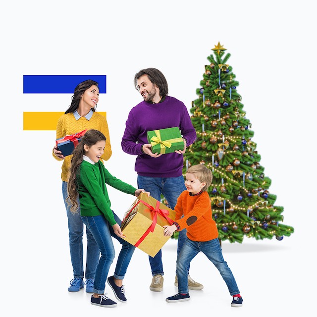 romanian christmas banner