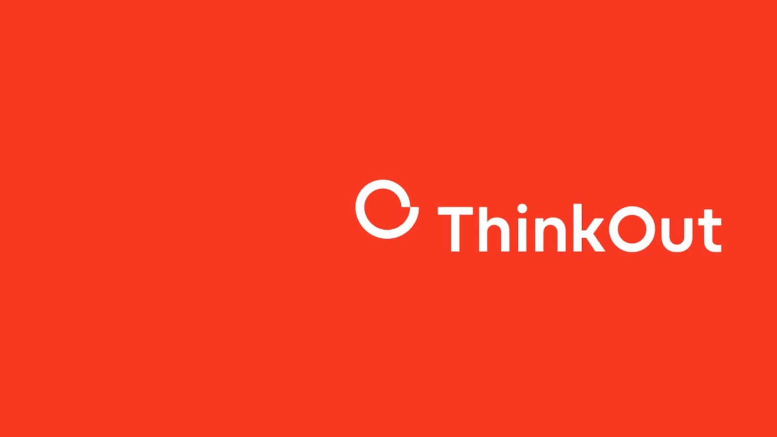 thinkout marquee