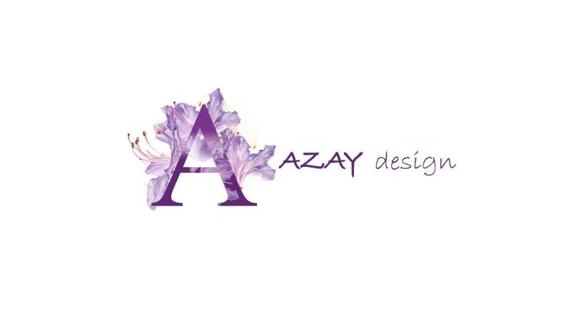 azay design logo