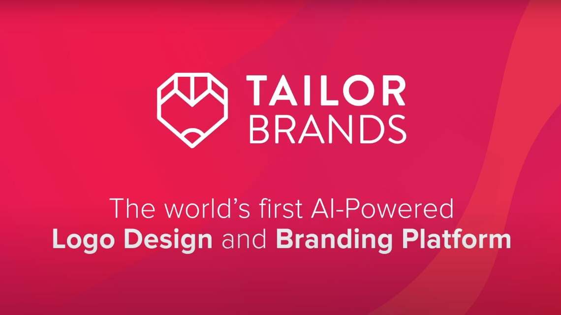 Tailor Brands Logo Info Graphic