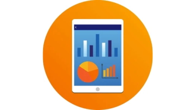 Icon representing accounting software